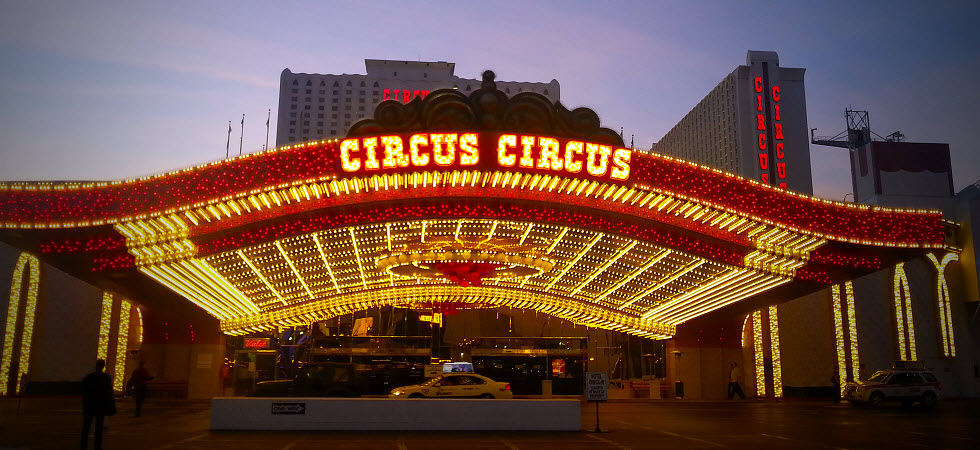 Tchibo Auktion - Flugreise Las Vegas - Hotel Circus Circus