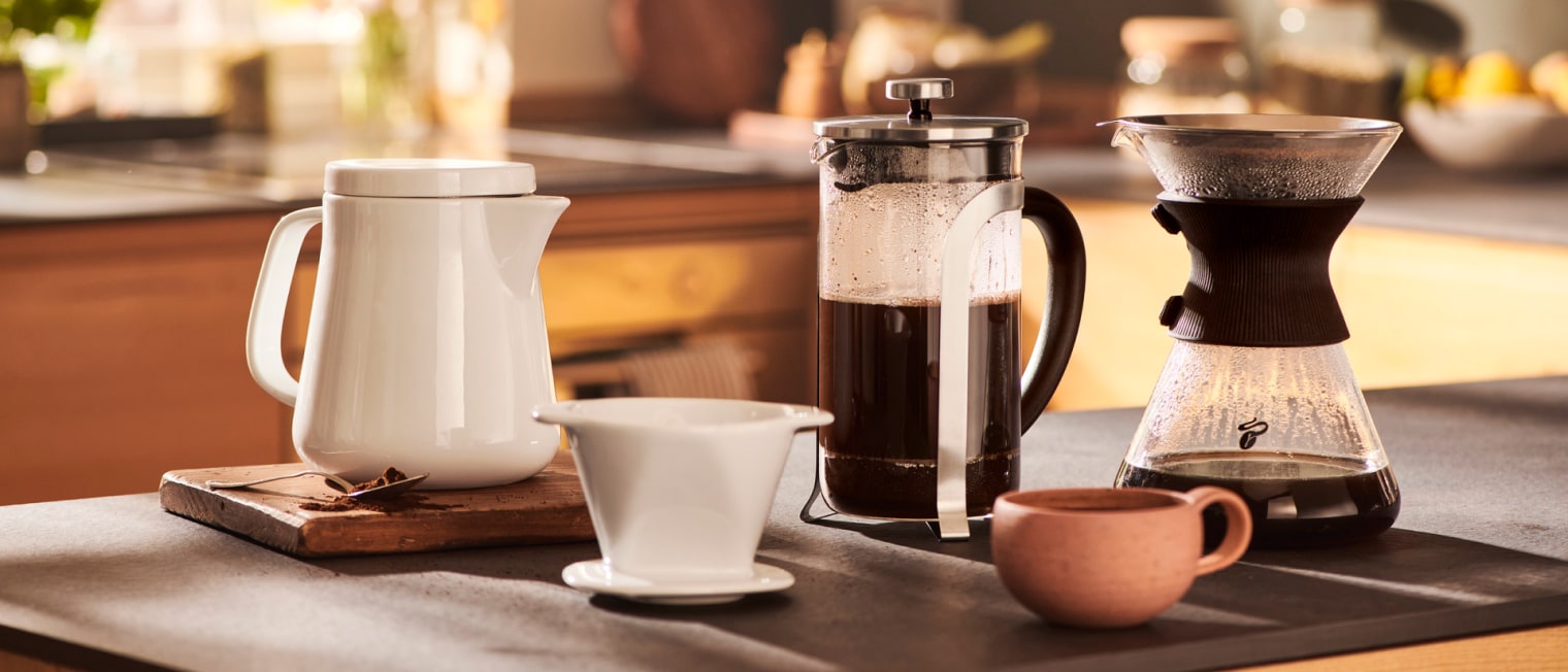 Kaffeebereiter | Jetzt online bei Tchibo kaufen!