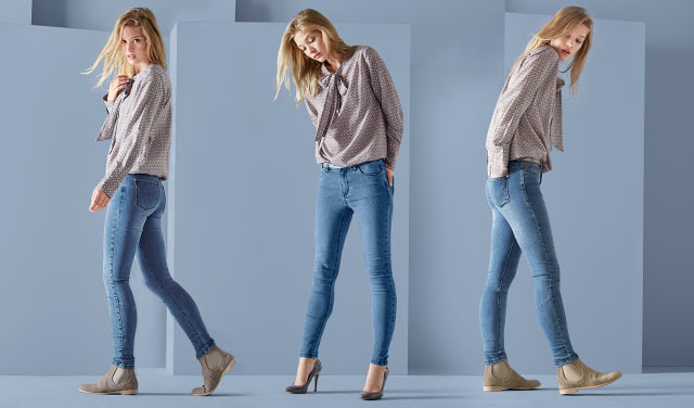 Jeans-Schnittformen: Slim Fit & Co. im Überblick | TCHIBO