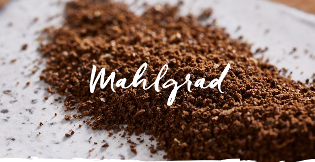 Mahlgrad Kaffee: Den perfekten Kaffee mahlen | Tchibo