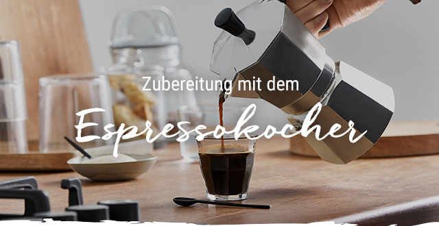 Die Espressokocher-Anleitung für den idealen Espresso | Tchibo