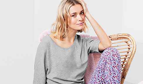 Nattøj - Køb homewear & pyjamas til damer online | Tchibo