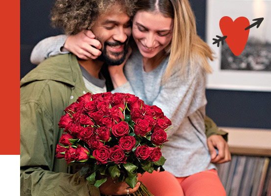 Valentinstag ❤ So wird es ein Tag zum Verlieben | TCHIBO