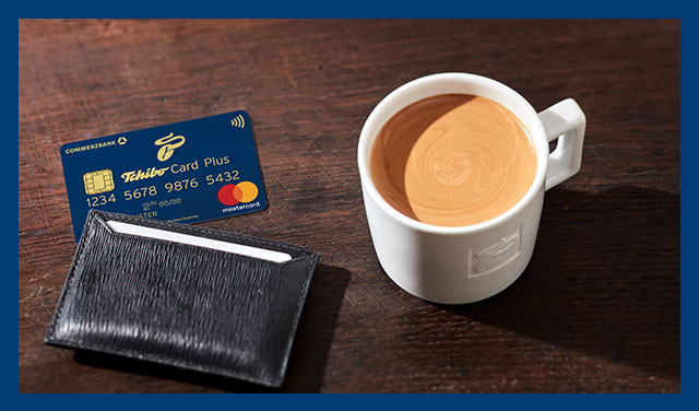 Kreditkarte für TchiboCard Kunden bei Tchibo