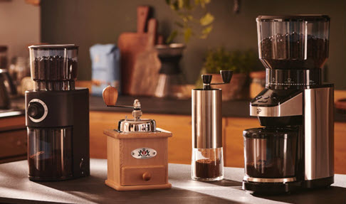 Kaffeemühlen günstig online bestellen |TCHIBO