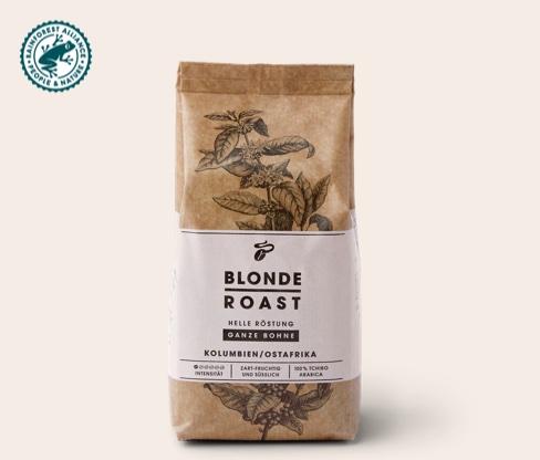 Tchibo Blonde Roast Der Hell Gerostete Filterkaffee